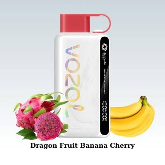 Dragon Fruit Banana Chery 